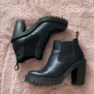 Dr Marten Hurston Heels